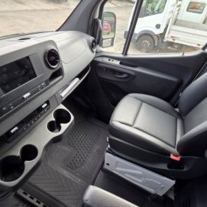 foto 4x4 V6! MB Sprinter Cargo automat TZ 3.0D 2500 van Mercedes dodávka offroad