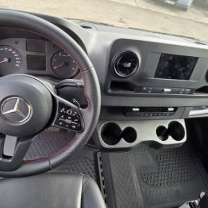 foto 4x4 V6! MB Sprinter Cargo automat TZ 3.0D 2500 van Mercedes dodávka offroad