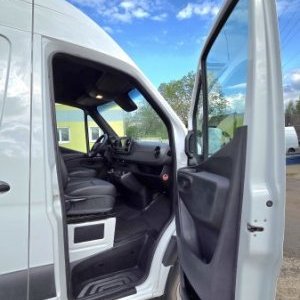 foto 4x4 V6! MB Sprinter Cargo automat TZ 3.0D 2500 van Mercedes dodávka offroad
