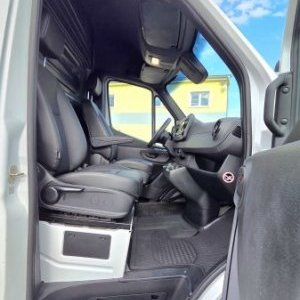 foto 4x4 V6! MB Sprinter Cargo automat TZ 3.0D 2500 van Mercedes dodávka offroad