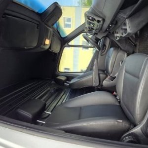 foto 4x4 V6! MB Sprinter Cargo automat TZ 3.0D 2500 van Mercedes dodávka offroad