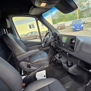 foto 4x4 V6! MB Sprinter Cargo automat TZ 3.0D 2500 van Mercedes dodávka offroad