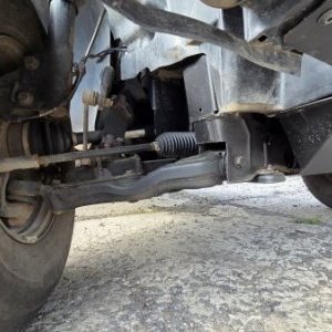 foto 4x4 V6! MB Sprinter Cargo automat TZ 3.0D 2500 van Mercedes dodávka offroad