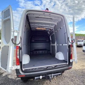 foto 4x4 V6! MB Sprinter Cargo automat TZ 3.0D 2500 van Mercedes dodávka offroad