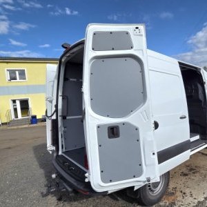 foto 4x4 V6! MB Sprinter Cargo automat TZ 3.0D 2500 van Mercedes dodávka offroad