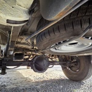 foto 4x4 V6! MB Sprinter Cargo automat TZ 3.0D 2500 van Mercedes dodávka offroad