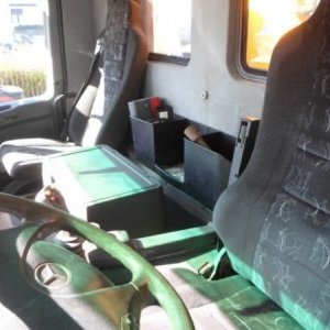 foto MB 8x4 hák+HR(2020) Effer Mercedes 32t kontejner s jeřábem