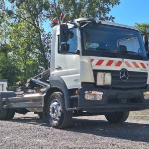 foto 16t MB Atego Eur6 kontejner