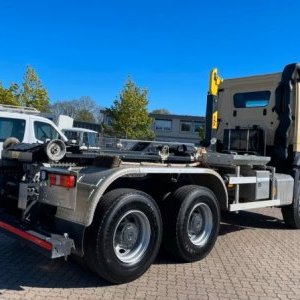 foto 6x6 kontejner Eur6 ZÁNOVNÍ MB Arocs