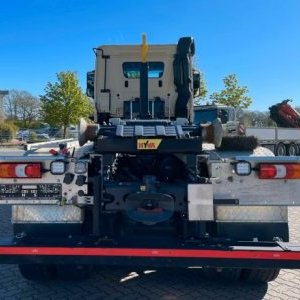 foto 6x6 kontejner Eur6 ZÁNOVNÍ MB Arocs