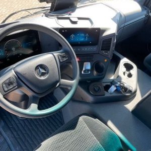 foto 6x6 kontejner Eur6 ZÁNOVNÍ MB Arocs
