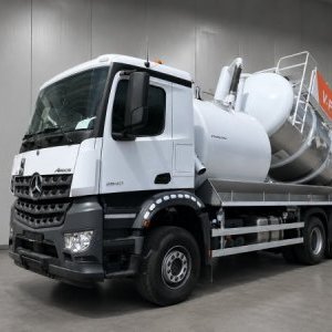foto NOVÝ Mercedes Amphitec 6x4 - prodej mimo EU !