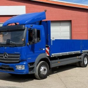 foto Eur6 valník 7.2m MB 16t