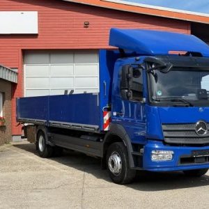 foto Eur6 valník 7.2m MB 16t
