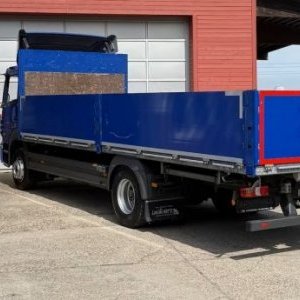 foto Eur6 valník 7.2m MB 16t