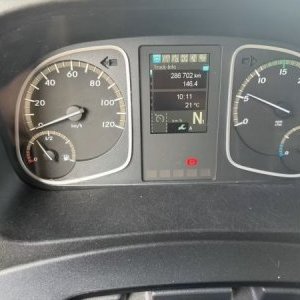 foto Eur6 valník 7.2m MB 16t