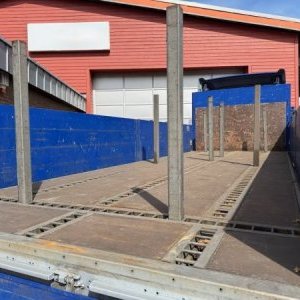 foto Eur6 valník 7.2m MB 16t