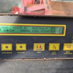 foto AD20 autojeřáb 6x4 MB EUR4 AD20.2 Mercedes 3332