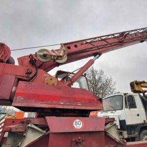 foto AD20 autojeřáb 6x4 MB EUR4 AD20.2 Mercedes 3332