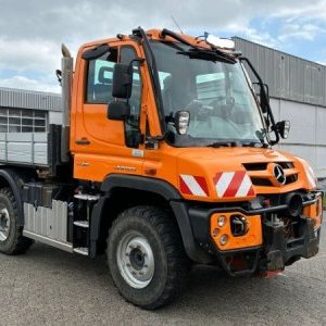 foto 11t 4x4 Unimog U 318