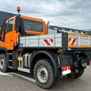 foto 11t 4x4 Unimog U 318