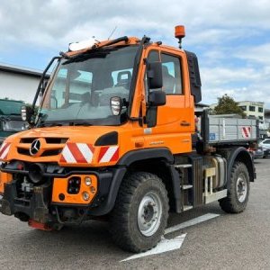 foto 11t 4x4 Unimog U 318