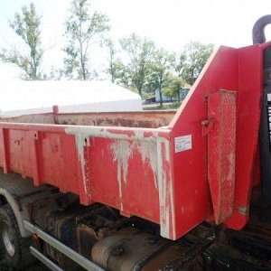 foto 6x6 hák MB 3336 Actros Mercedes kontejner