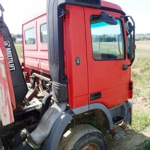 foto 6x6 hák MB 3336 Actros Mercedes kontejner