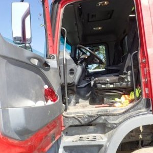 foto 6x6 hák MB 3336 Actros Mercedes kontejner