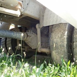 foto 6x6 hák MB 3336 Actros Mercedes kontejner