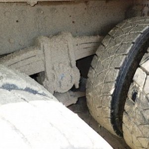 foto 6x6 hák MB 3336 Actros Mercedes kontejner