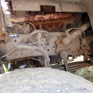 foto 6x6 hák MB 3336 Actros Mercedes kontejner