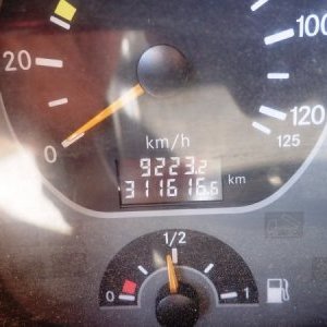 foto 6x6 hák MB 3336 Actros Mercedes kontejner