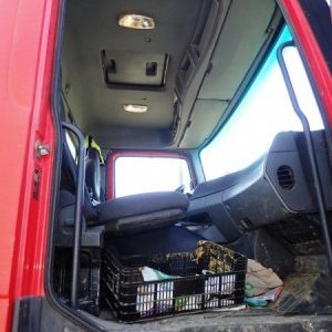 foto 6x6 hák MB 3336 Actros Mercedes kontejner