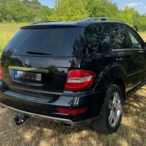 foto 4x4 MB ML350 CDi 4matic automat Mercedes