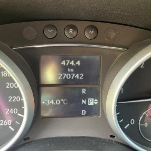 foto 4x4 MB ML350 CDi 4matic automat Mercedes
