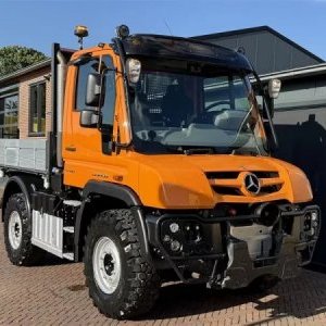 foto 10t Unimog U 218 komunál