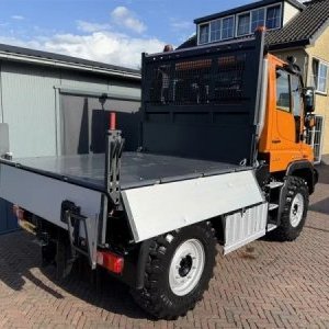 foto 10t Unimog U 218 komunál