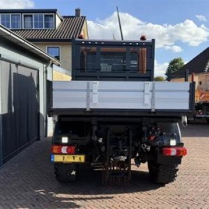 foto 10t Unimog U 218 komunál