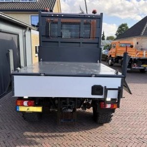 foto 10t Unimog U 218 komunál