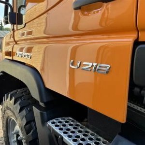 foto 10t Unimog U 218 komunál